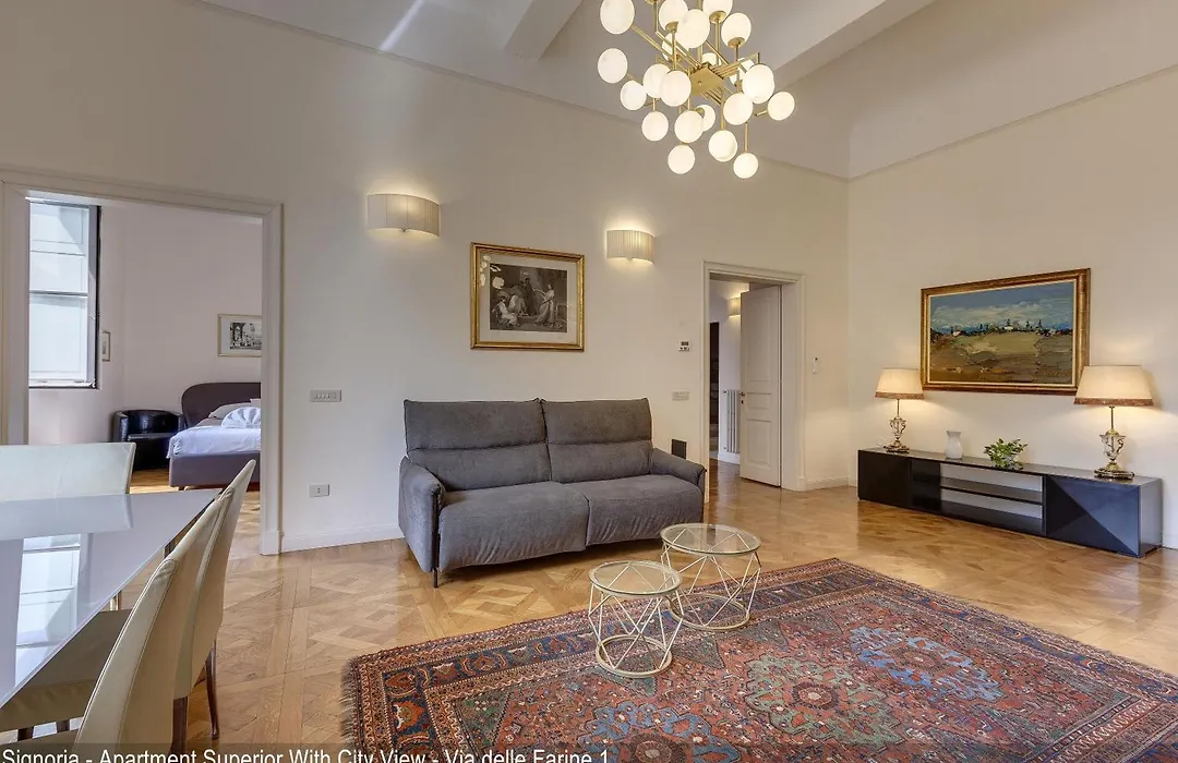 Le Farine Della Signoria Apartments By Mamo Florence-1