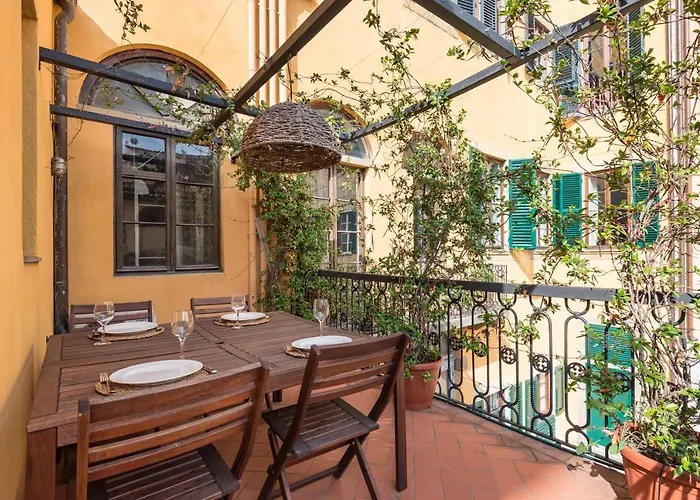 The Terrace Apt Always Florence Collection