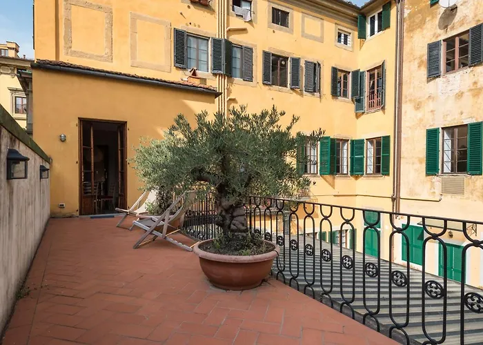 The Terrace Apt Always Florence Collection